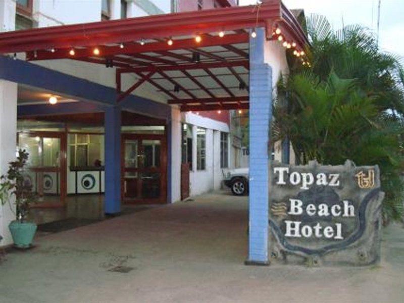 Topaz Beach Hotel Негомбо Экстерьер фото